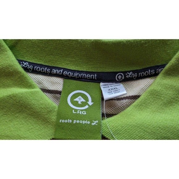 Vintage Y2K ROCAWEAR & LRG Men's Polo Shirts 3XL NWT DEADSTOCK XXXL Shirt Urban - Picture 15 of 16